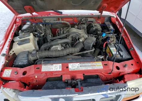 2000 Ford Ranger Super Cab z USA, uszkodzony, nr VIN 1FTZR15V3YPC11185